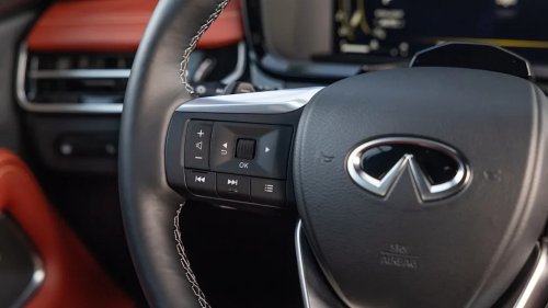 Tested: The 2027 Infiniti QX65 Looks Like a Luxury SUV, But Doesn’t Act Like One