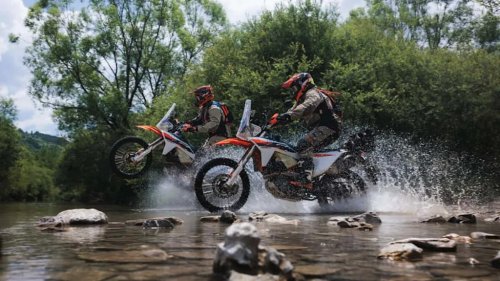 The New KTM 690 Rally Wants You To Find A Trail And Confront Your Feelings