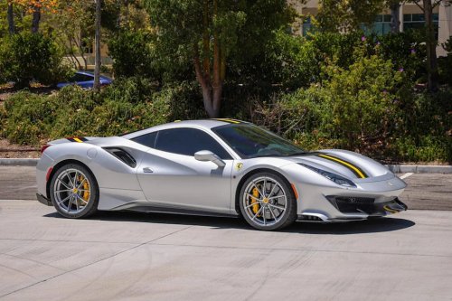 Ferrari, Ferrari 488 Pista, 2019 Ferrari 488 Pista With 5K Miles Is Bid to $735,000 on Bring a Trailer With 7 Days Left