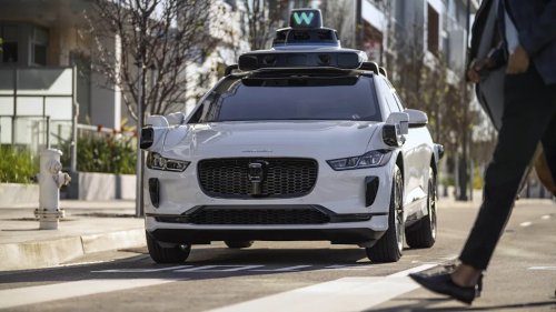 Waymo’s Self-Driving Cars Crash Less Often Than Human Drivers: Study