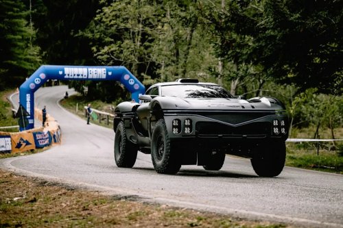 Genesis’s Wild New Off-Roader Just Put on a Compelling First Act