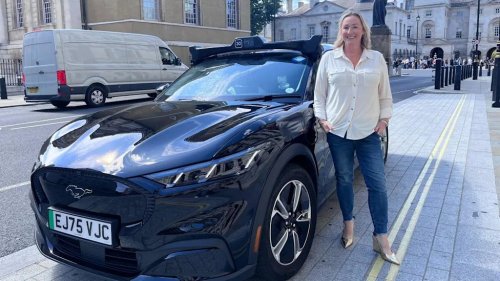 Uber launches UK's first robotaxis with a driver - here's what it's like to ride in one