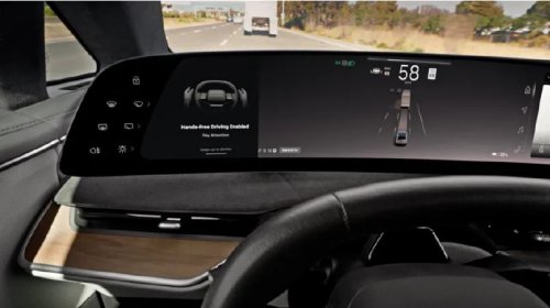 Lucid Gives the Gravity a Hands-Free Upgrade