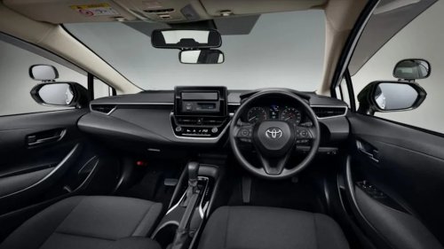 Toyota Builds A Manual Corolla That Regular Buyers Cannot Have
