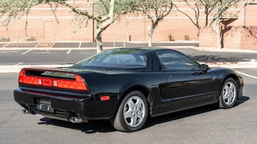 Acura, NSX, 1991 Acura NSX 5-Speed In Berlina Black With 23k Miles For Sale. Currently at $34,000