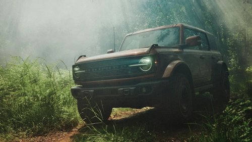 The New Ford Bronco Filson Is What Happens When a Roughneck Rig Goes Luxury