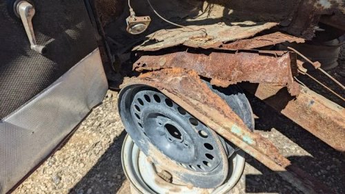 Junkyard Find: 1974 Ford Courier with Cologne V6 swap