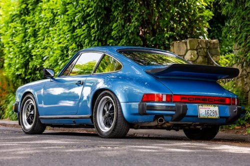 1980 Porsche 911SC Coupe For Sale With 54k Miles Shown