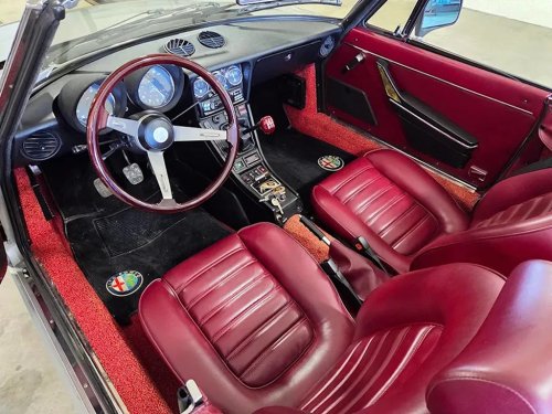 1981 Alfa Romeo 2000 Spider Veloce for Sale With 10,000 Miles