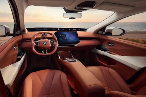 BMW, BMW iX3, China's Longer BMW iX3 Has a Bold Range Claim of 570 Miles