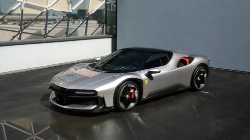 Ferrari, Ferrari CZ26 Proves Futuristic Ferraris Don’t Have to Look Weird