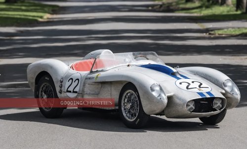 The Ferrari Testa Rossa J 'Lucybelle II' Isn't a Real Race Car. Ferrari Treated It Like One Anyway.