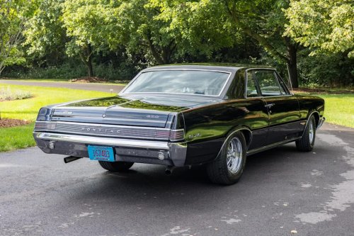 Pontiac, 1965 Pontiac Tempest Sport Coupe for Sale With 26,000 Miles Shown