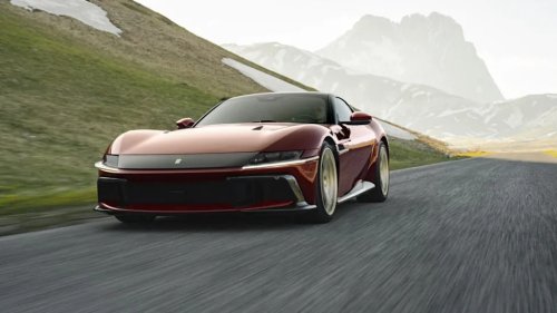 Ferrari, Ferrari 12Cilindri, Ferrari Has Sort Of Brought Back The Gated Shifter With The 2027 12Cilindri Manuale