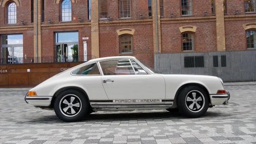 Porsche, Rare Kremer Concours 1969 Porsche 911S Sunroof Surfaces on eBay