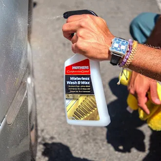 Want a Cleaner Car Without the Hose? These Waterless Washes Actually Deliver