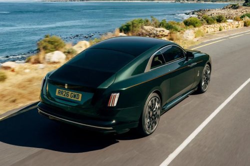 Rolls-Royce, New Rolls-Royce Spectre boosts power and claims 390-mile range