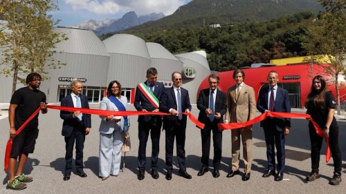 Moto Guzzi Re-Opens Mandello del Lario Factory