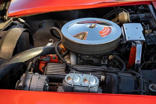 Chevrolet, Chevrolet Corvette, 1972 Chevrolet Corvette LT-1 Convertible For Sale With 3,000 Miles Shown