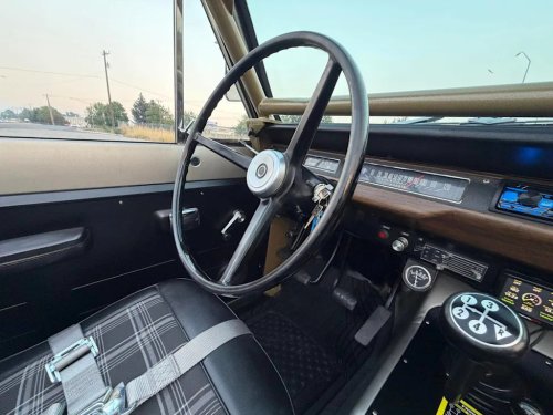 1975 International Harvester Scout II for Sale With 24,000 Miles Shown