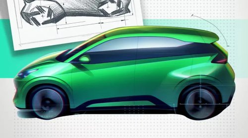 BYD, BYD Seagull, Hatchback, BYD Great Seagull: Design Sketches Reveal a Grown-Up Hatchback