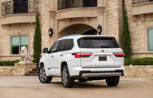 Toyota Sequoia Vs. Nissan Armada Vs. Ford Expedition: Which One Is The Most Reliable? There's One Clear Winner