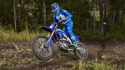 The Yamaha WR450F Already Had Enough Power. So Yamaha Fixed Everything Else