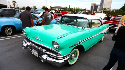 Coolest Cars of the All-American Cruise-In at the Petersen