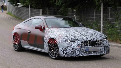 BMW, BMW M4, Mercedes-AMG CLE 63 Spotted As V8 Power Returns To Fight The BMW M4