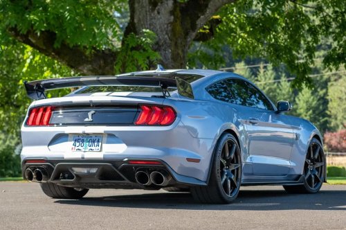 Ford, Ford Mustang, Ford Mustang Shelby GT500, 2022 Ford Mustang Shelby GT500 Heritage Edition for Sale With 11,800 Miles