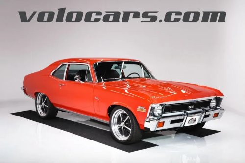 Chevy, 10 Coolest Chevy Novas For Sale on Motorious