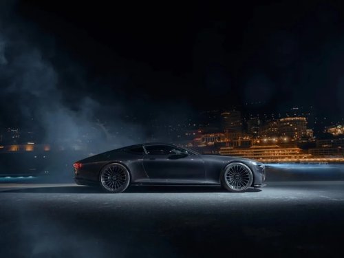Brabus, Brabus's New Bodo Coupe Concept Is Out. It's a Real Heavy Hitter