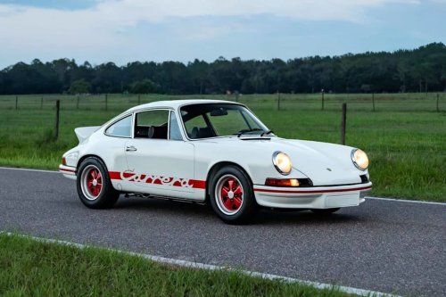 Porsche, Porsche 911, Porsche 911 Carrera, 1973 Porsche 911 Carrera RS Lightweight for Sale With 30,000 Miles