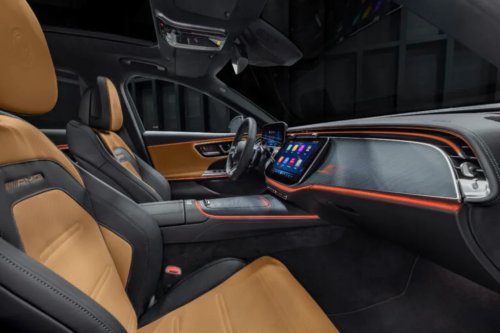 Woman Says Mercedes AMG Seat Caused 2nd Degree Burns — Now There’s a Class Action Lawsuit