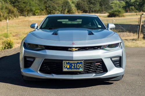 Chevrolet, Chevrolet Camaro, 2017 Chevrolet Camaro 1SS Coupe for Sale With 61,000 Miles