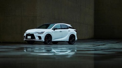 Lexus, SUV, Lexus Quietly Gives Its Best-Selling SUV a Nürburgring Tune