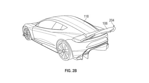 Tesla, Tesla Patents ‘Thinking’ Active Rear Wing That Adjusts Mid-Corner – and Could Debut on the Next Roadster