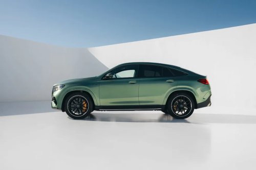 Take a Closer Look at the 2027 Mercedes-AMG GLE63 S Coupe (Photo Gallery)