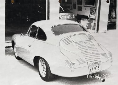 Porsche, Before the Internet. Before Compromise. This 1960 Porsche 356B Sunroof Coupe Abarth Tribute Is the Real Thing. Now on Bring a Trailer.