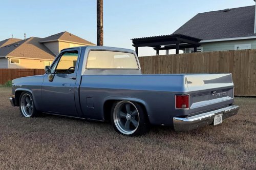 1986 Chevrolet C10 LM7 Swap for Sale With 205,700 Miles Shown