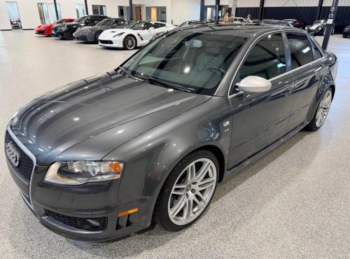 2008 Audi RS4 for Sale With 12,200 Miles