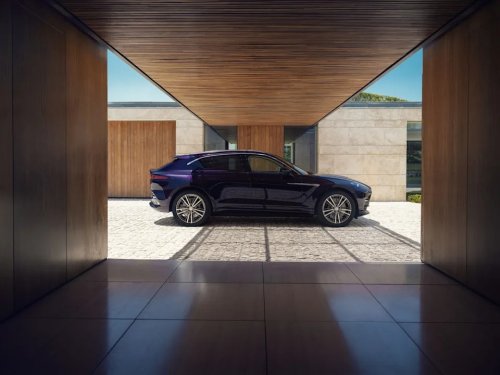 View Exterior Photos of the 2027 Aston Martin DBX GT