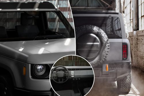 Slate, Jeff Bezos-backed Slate Auto EV truck with no radio has drivers split: ‘That price is NOT it’