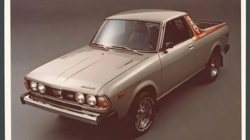 Subaru, Why Subaru Discontinued The BRAT Pickup Truck