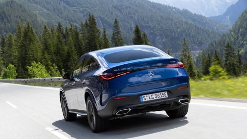 Mercedes-Benz, Mercedes-Benz GLC, 2025 Mercedes-Benz GLC Coupe