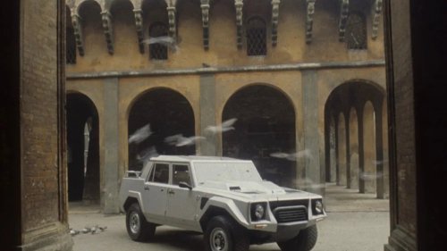 Lamborghini’s First SUV Turns 40, And It Had A Countach V12