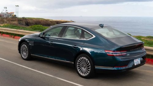 Genesis' First Few EVs Didn't Blow Me Away. The GV90 Flagship Did