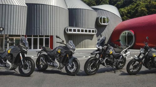 Moto Guzzi’s 105th Birthday Present Is Basically A Fancy Paint Job