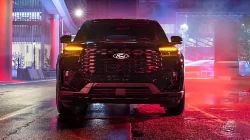 Ford, Ford Explorer, Ford Gives The 2027 Explorer ST A Darker Attitude With New Sinister Package