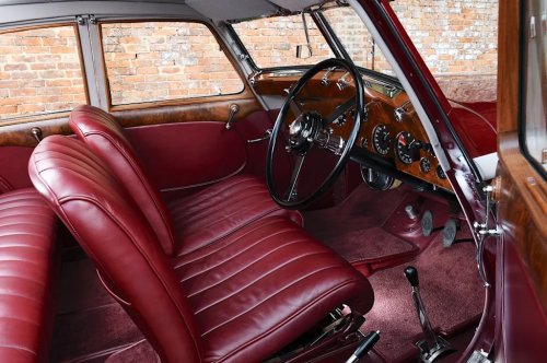 Unique lost Bentley MkV Corniche prototype reborn